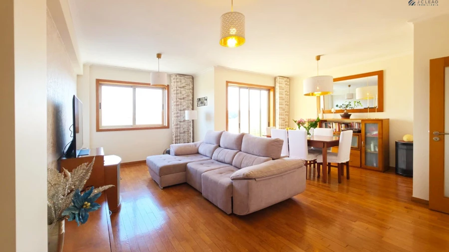 Apartamento T3 para Venda em Perafita, Lavra e Santa Cruz do Bispo