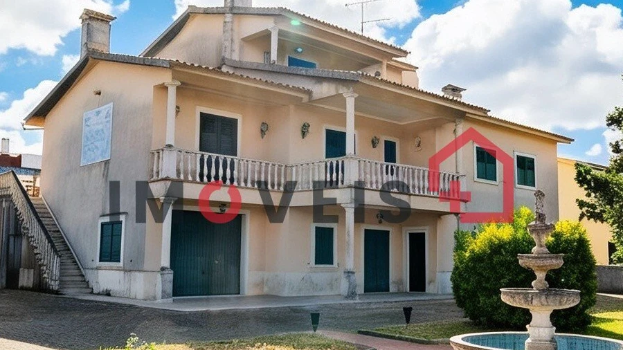 Moradia T5 para Venda em Rio Maior