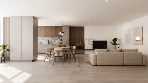 Apartamento T2 para Venda em São Vitor (Braga)