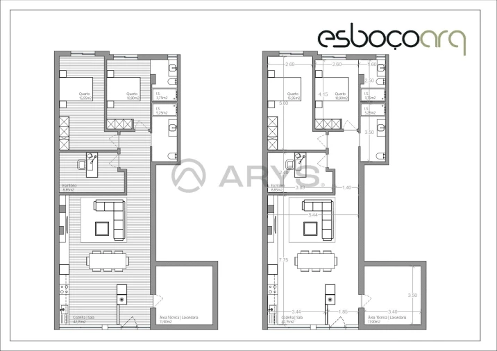 Apartamento T2 para Venda em São Vitor (Braga) Foto 6