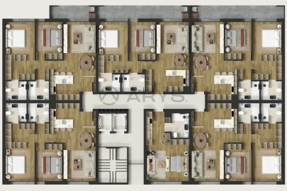 Apartamento T1 para Venda em Nogueiró e Tenões
