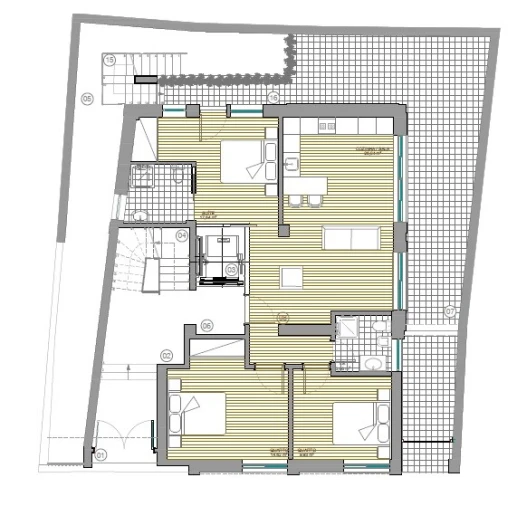 Apartamento T3 para Venda em Buarcos Planta 1