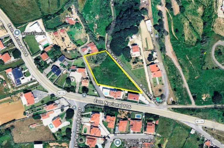 Terreno para Venda em Ericeira Planta 1