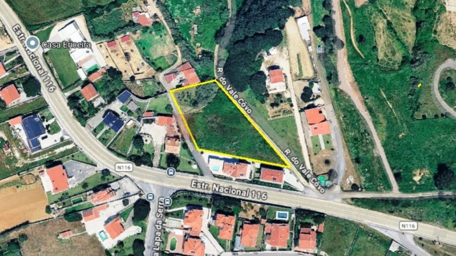 Terreno para Venda em Ericeira