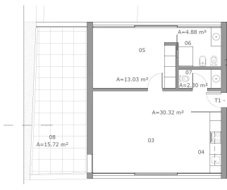 Apartamento T1 para Arrendamento em Cascais e Estoril