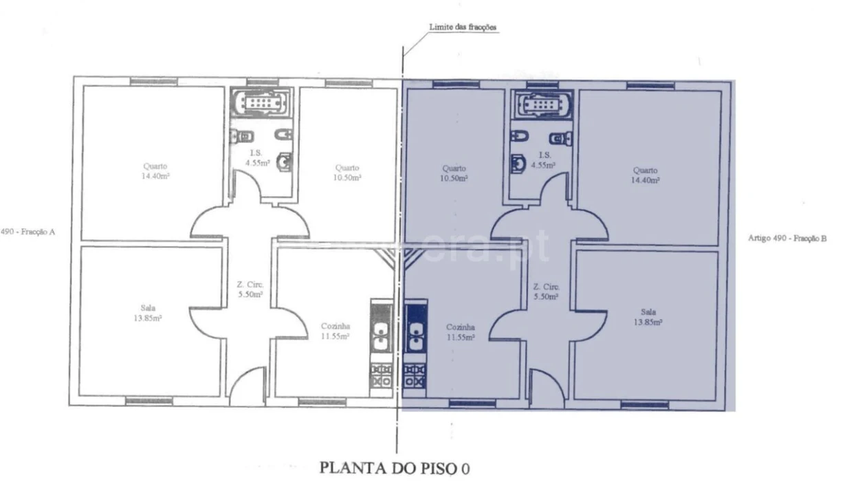 Moradia T2 para Venda em Orjais Foto 12