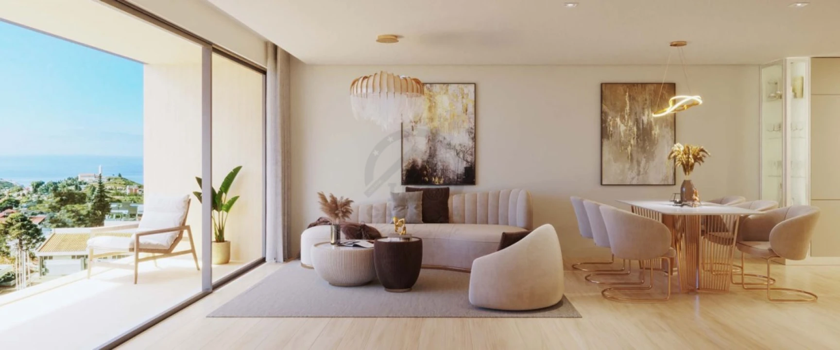 Apartamento T2 para Venda em Santo Antonio Foto 8