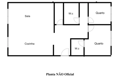 Apartamento T2 para Venda em Chafe