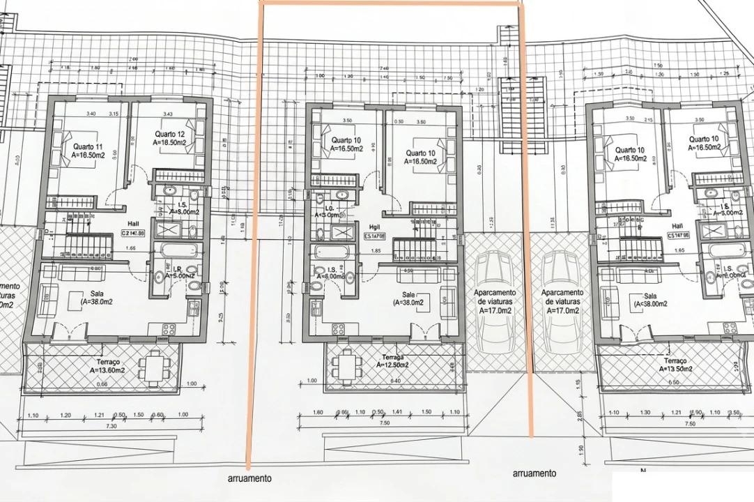 Moradia T3 para Venda em Turcifal Planta 2