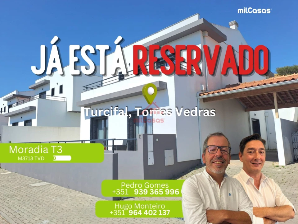 Moradia T3 para Venda em Turcifal Foto 1