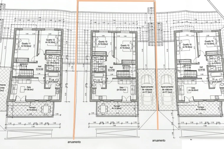 Moradia T3 para Venda em Turcifal Planta 2