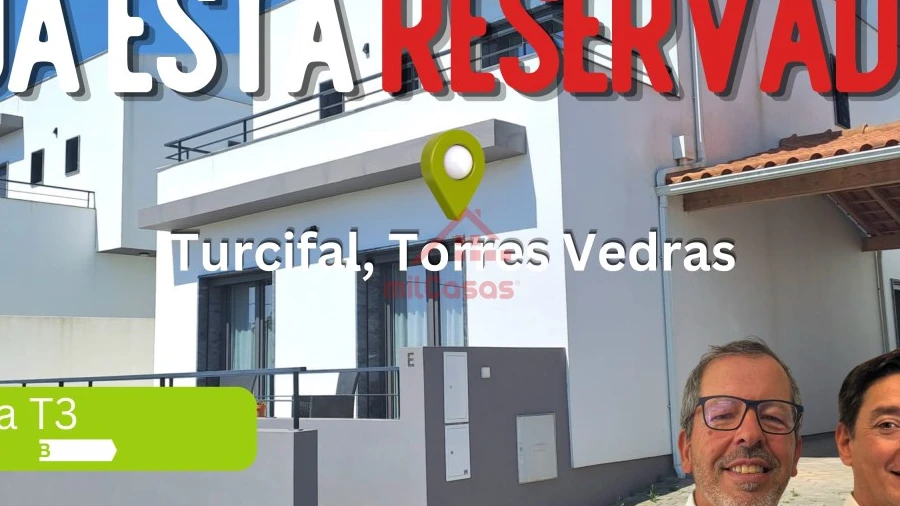 Moradia T3 para Venda em Turcifal