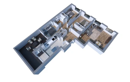 Apartamento T3 para Venda em Santa Maria, São Pedro e Matacães