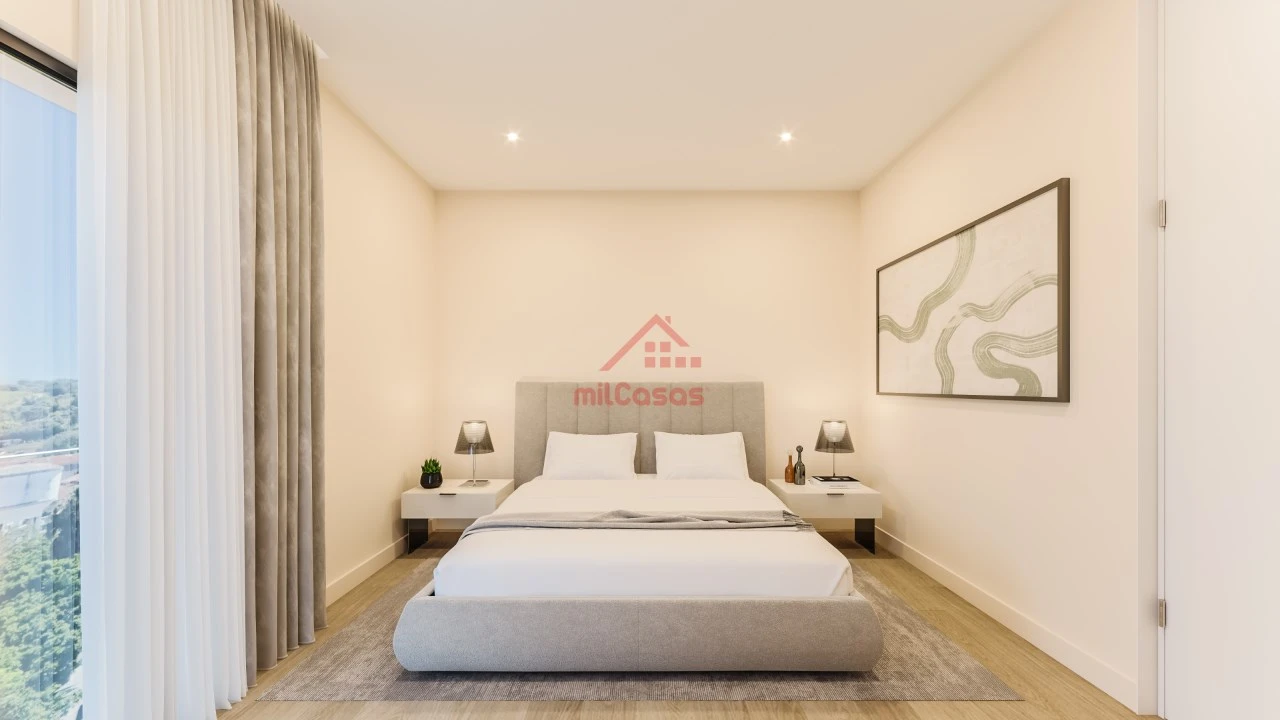 Apartamento T2 para Venda em Santa Maria, São Pedro e Matacães Foto 3