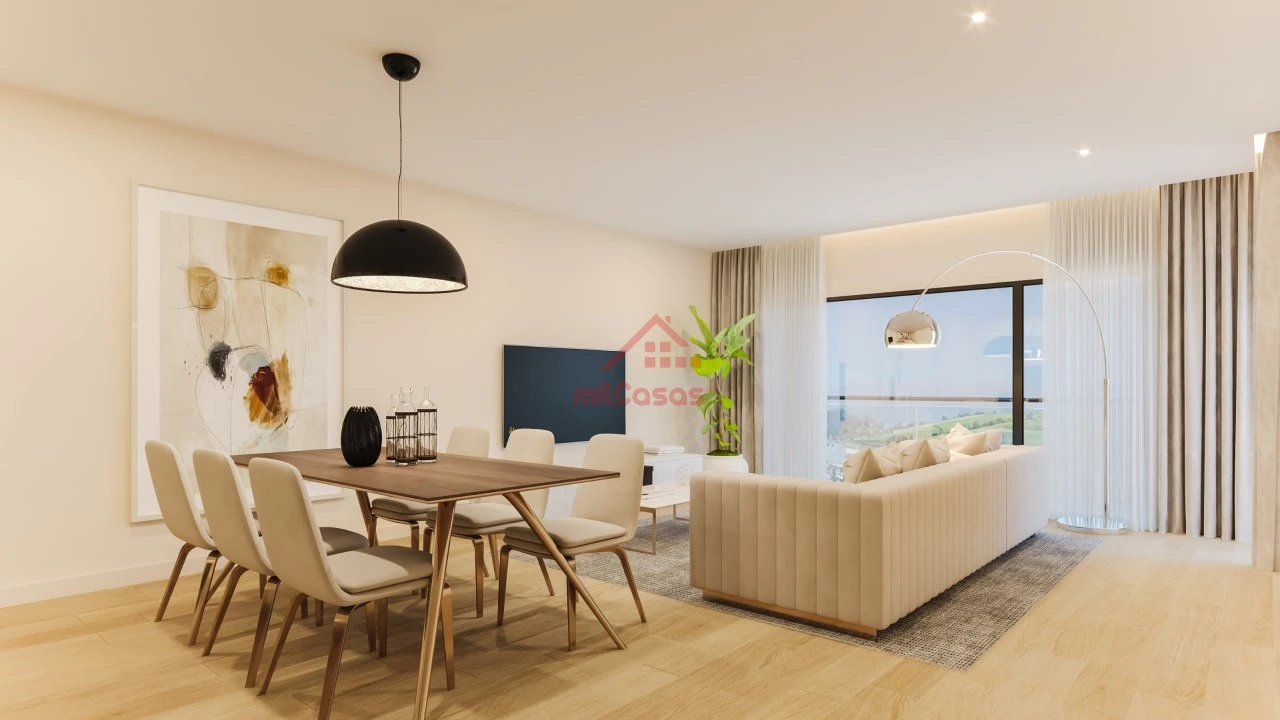 Apartamento T2 para Venda em Santa Maria, São Pedro e Matacães Foto 5