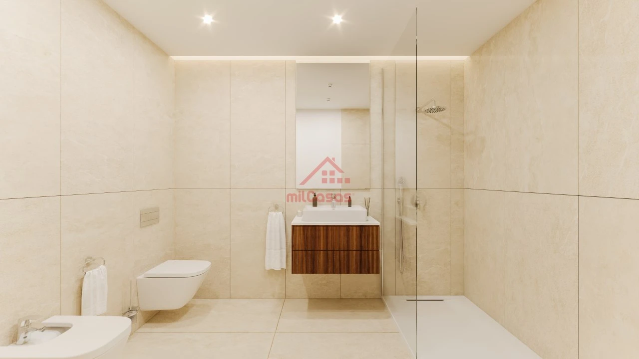 Apartamento T2 para Venda em Santa Maria, São Pedro e Matacães Foto 10