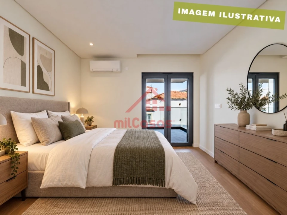 Apartamento T2 para Venda em Santa Maria, São Pedro e Matacães Foto 27