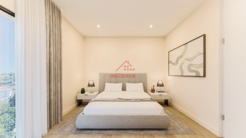 Apartamento T2 para Venda em Santa Maria, São Pedro e Matacães