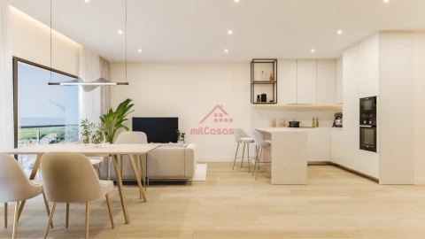 Apartamento T2 para Venda em Santa Maria, São Pedro e Matacães