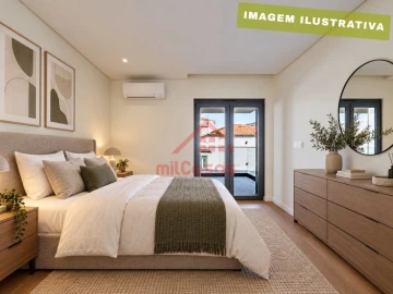 Apartamento T2 para Venda em Santa Maria, São Pedro e Matacães