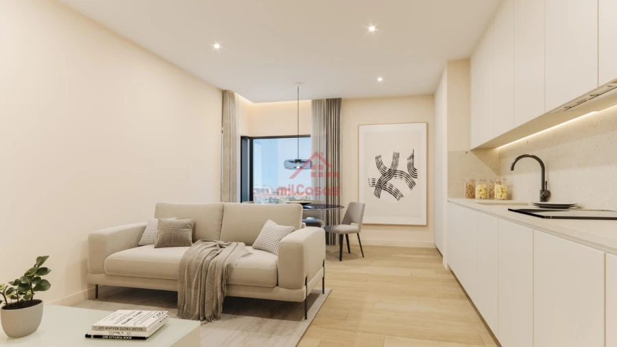 Apartamento T2 para Venda em Santa Maria, São Pedro e Matacães Foto 2
