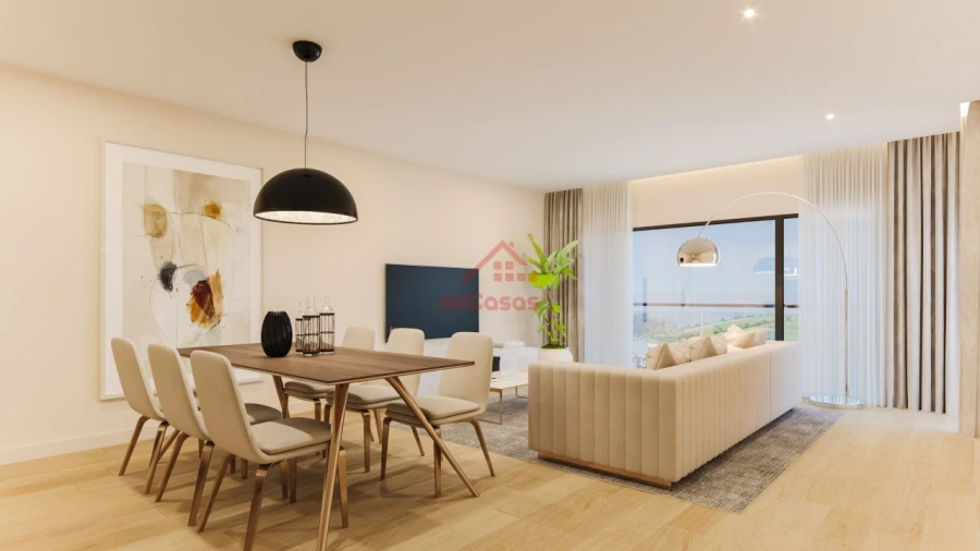 Apartamento T2 para Venda em Santa Maria, São Pedro e Matacães Foto 5