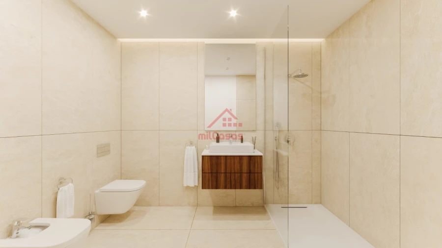Apartamento T2 para Venda em Santa Maria, São Pedro e Matacães Foto 10
