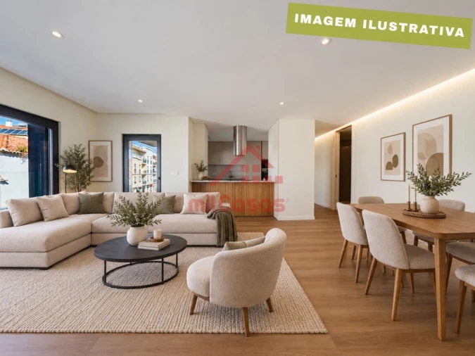 Apartamento T2 para Venda em Santa Maria, São Pedro e Matacães Foto 14