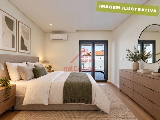 Apartamento T2 para Venda em Santa Maria, São Pedro e Matacães Foto 27