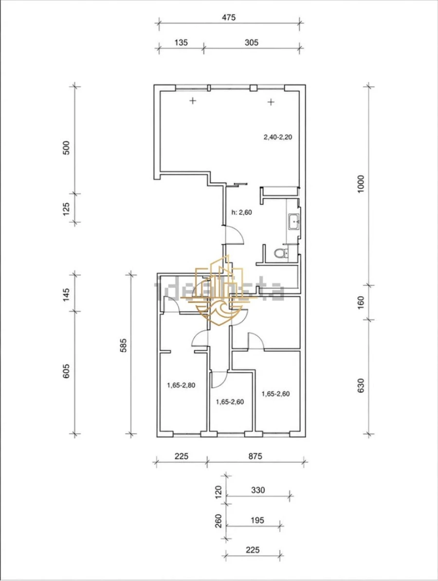 Apartamento T3 para Venda em Aldoar, Foz do Douro e Nevogilde Foto 25