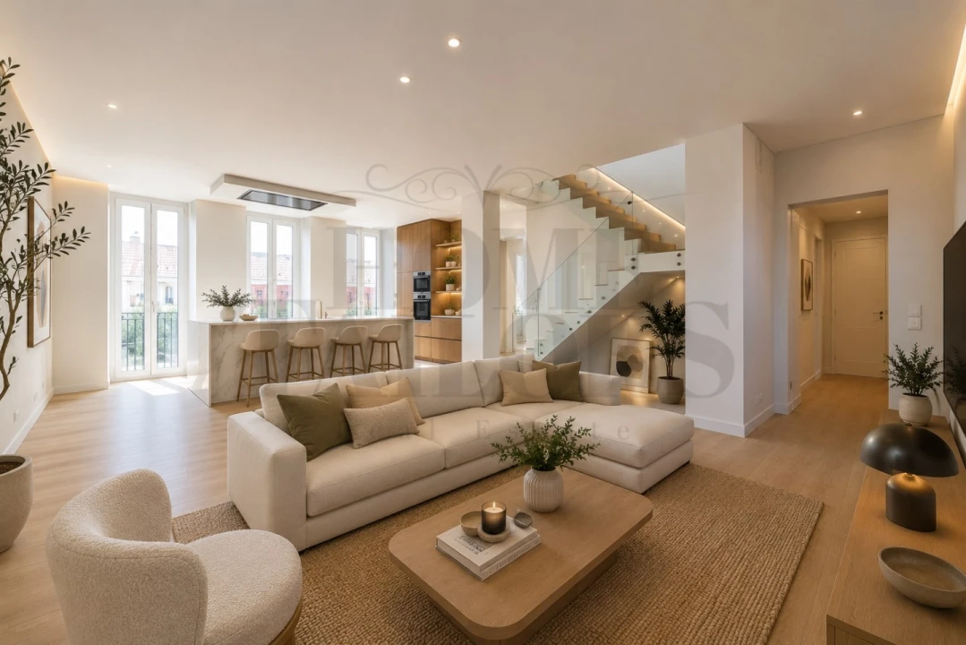 Apartamento T3 para Venda em Cascais e Estoril Foto 3