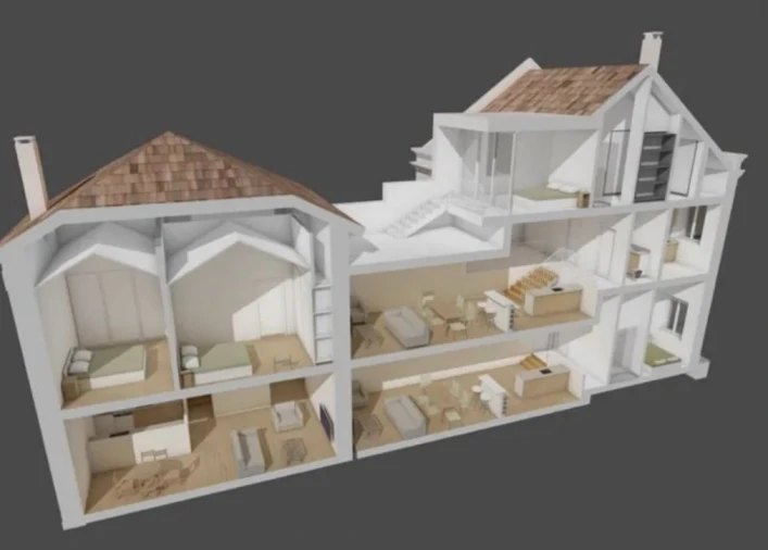 Apartamento T3 para Venda em Cascais e Estoril Planta 1