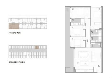 Apartamento T4 para Venda em Fânzeres e São Pedro da Cova