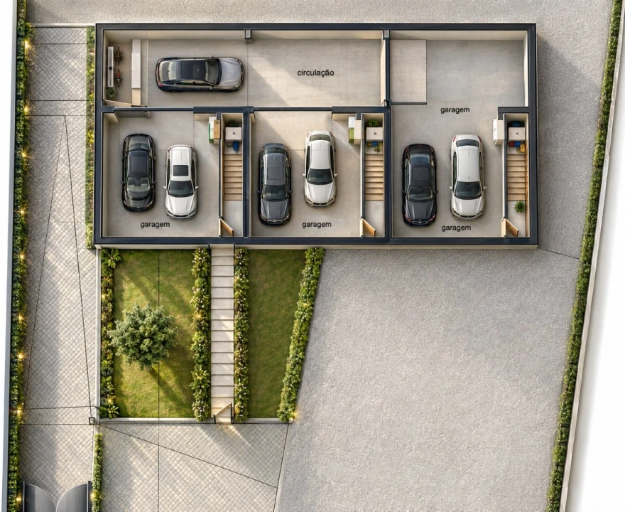 Moradia T3 para Venda em Cristelos, Boim e Ordem Planta 3
