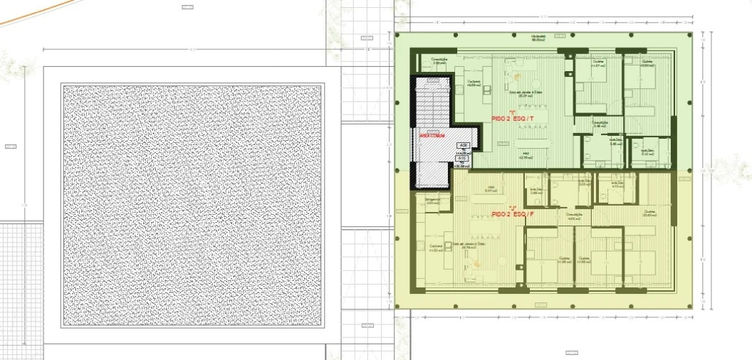 Apartamento T2 para Venda em Real, Ataíde e Oliveira Planta 1