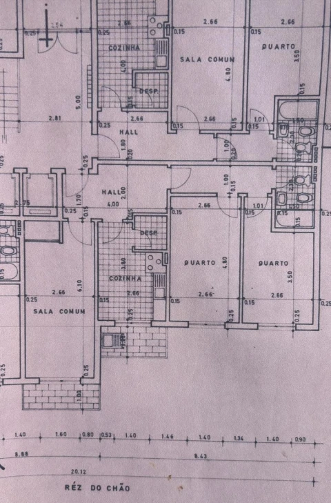 Apartamento T2 para Venda em Rio Maior