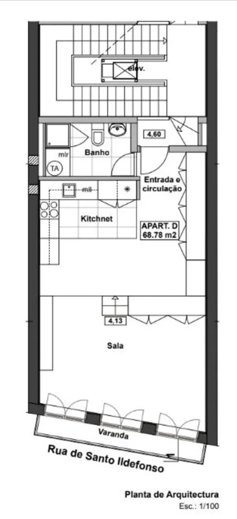 Apartamento para Venda em Bonfim