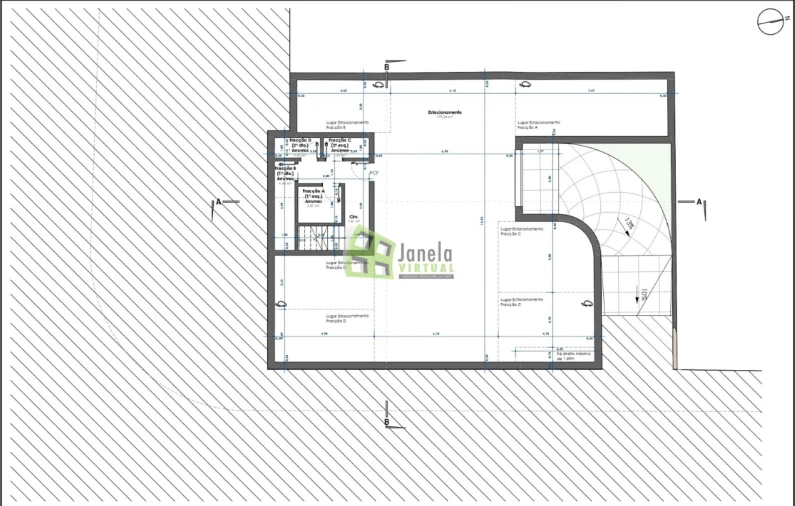 Apartamento T2 para Venda em Fernao Ferro Planta 1