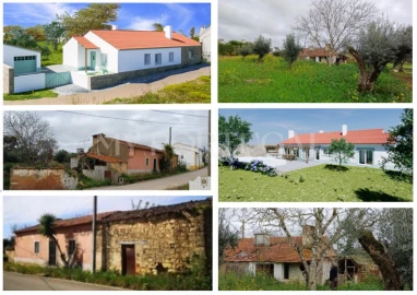 Terreno para Venda em Casais e Alviobeira