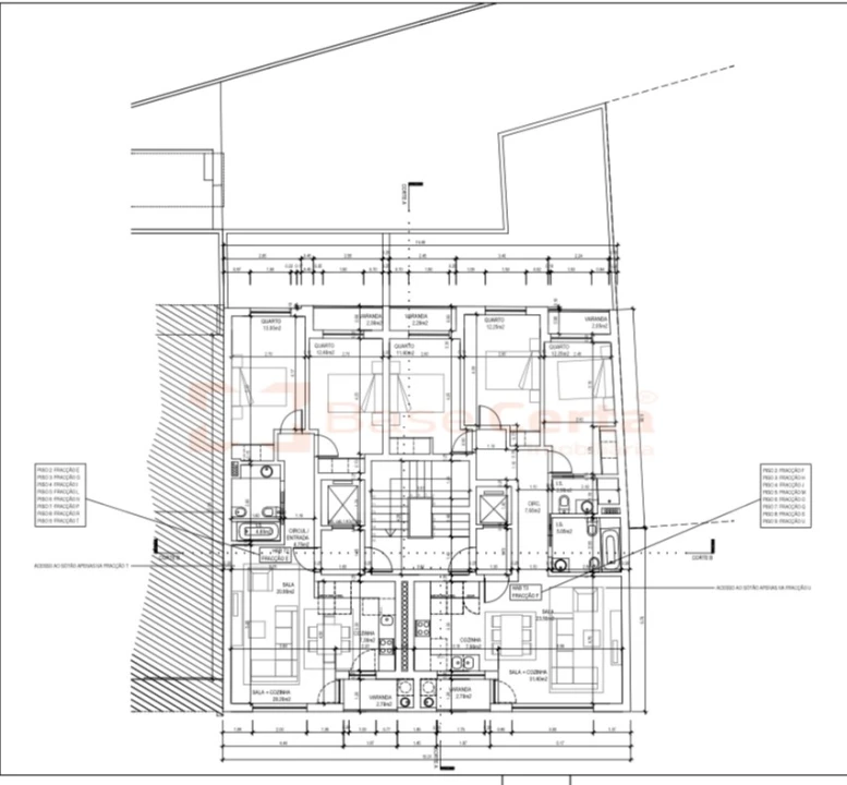 Apartamento T3 para Venda em Corroios Foto 12