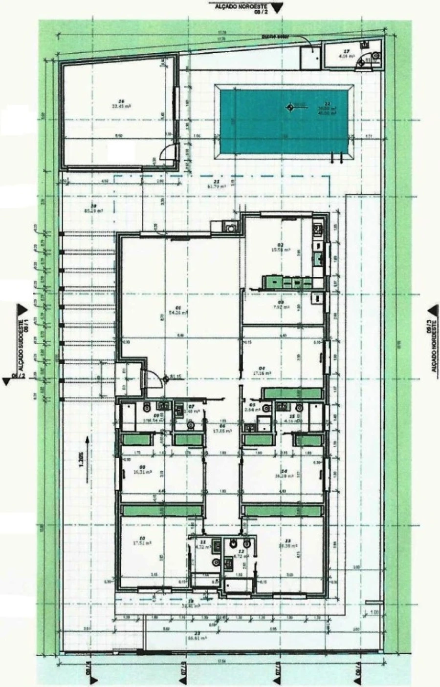 Moradia T5 para Venda em Azeitão (São Lourenço e São Simão) Planta 1