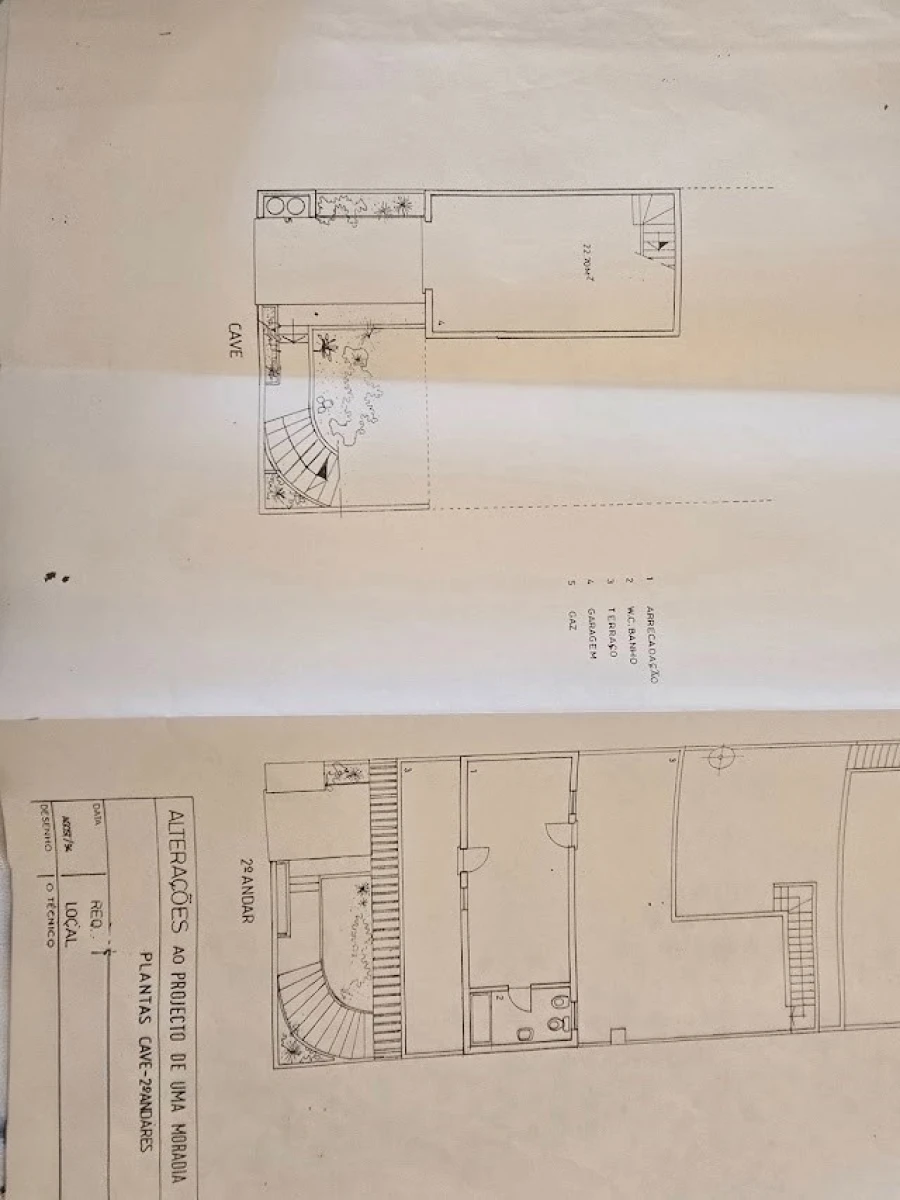 Moradia T5 para Venda em Portimão Planta 1