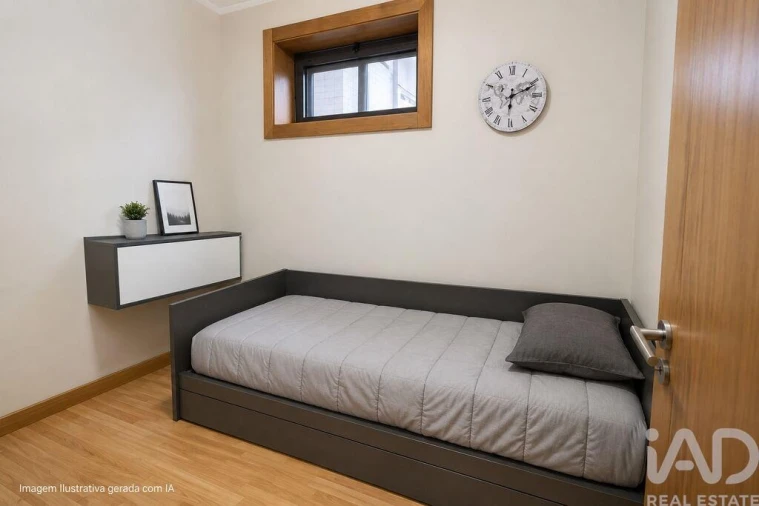 Apartamento T2 para Venda em São Mamede de Infesta e Senhora da Hora Foto 10