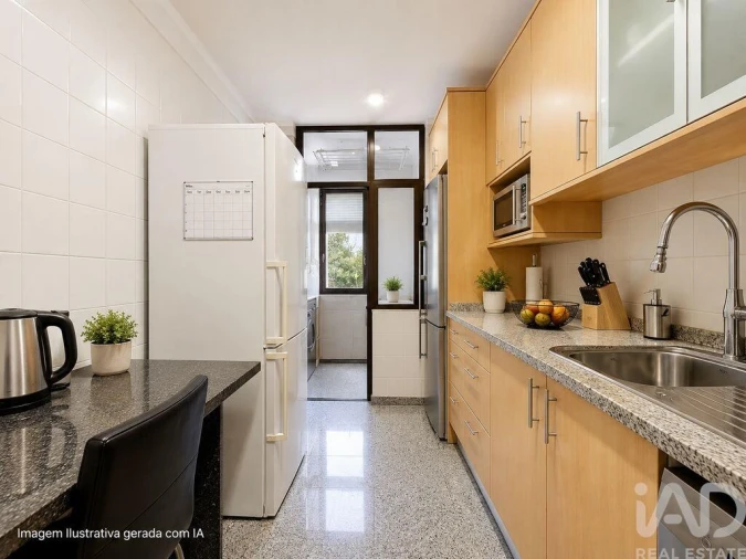 Apartamento T2 para Venda em São Mamede de Infesta e Senhora da Hora Foto 5