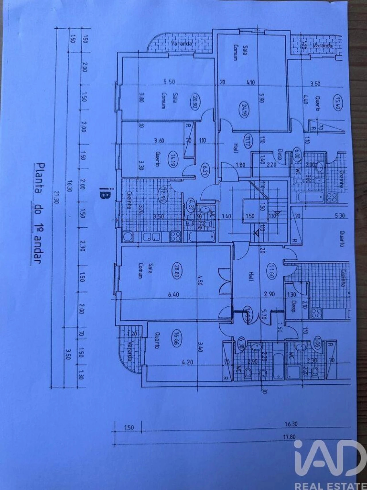 Apartamento T1 para Venda em Peniche Foto 22