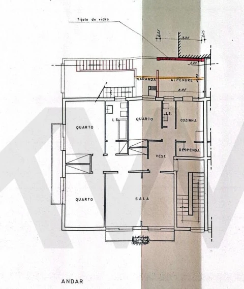 Apartamento T6 para Venda em Vila Real de Santo Antonio