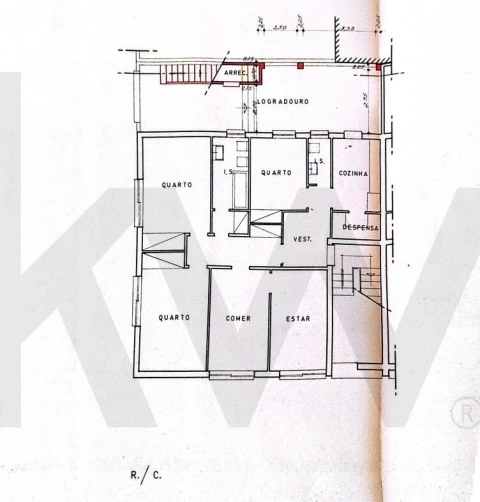 Apartamento T6 para Venda em Vila Real de Santo Antonio