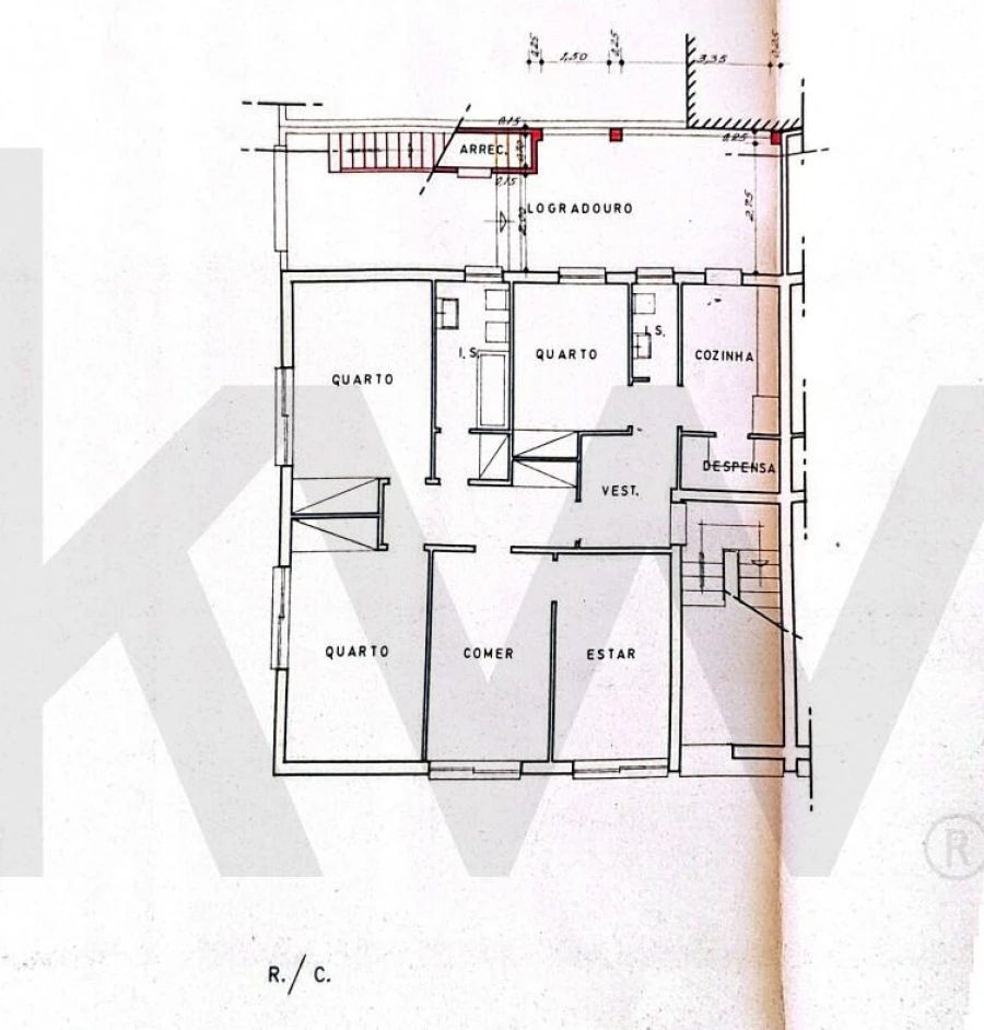 Apartamento T6 para Venda em Vila Real de Santo Antonio Foto 52