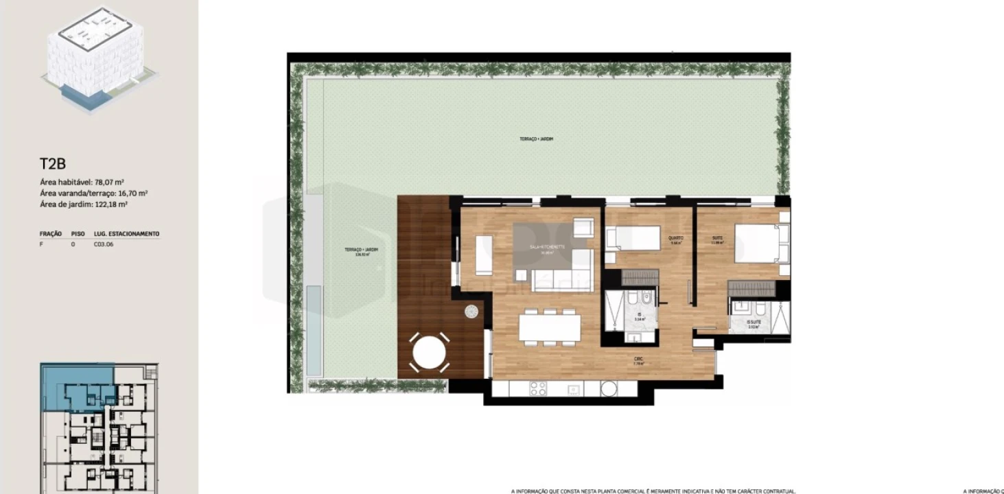 Apartamento T2 para Venda em Glória e Vera Cruz Foto 8