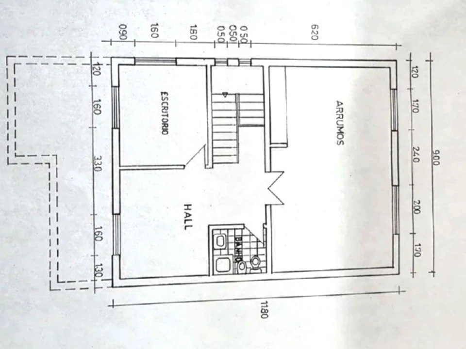Moradia T3 para Venda em Amoreira da Gândara, Paredes do Bairro e Ancas Planta 3
